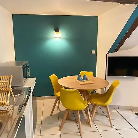 T2 4p Centre Historique-parking * Rennes